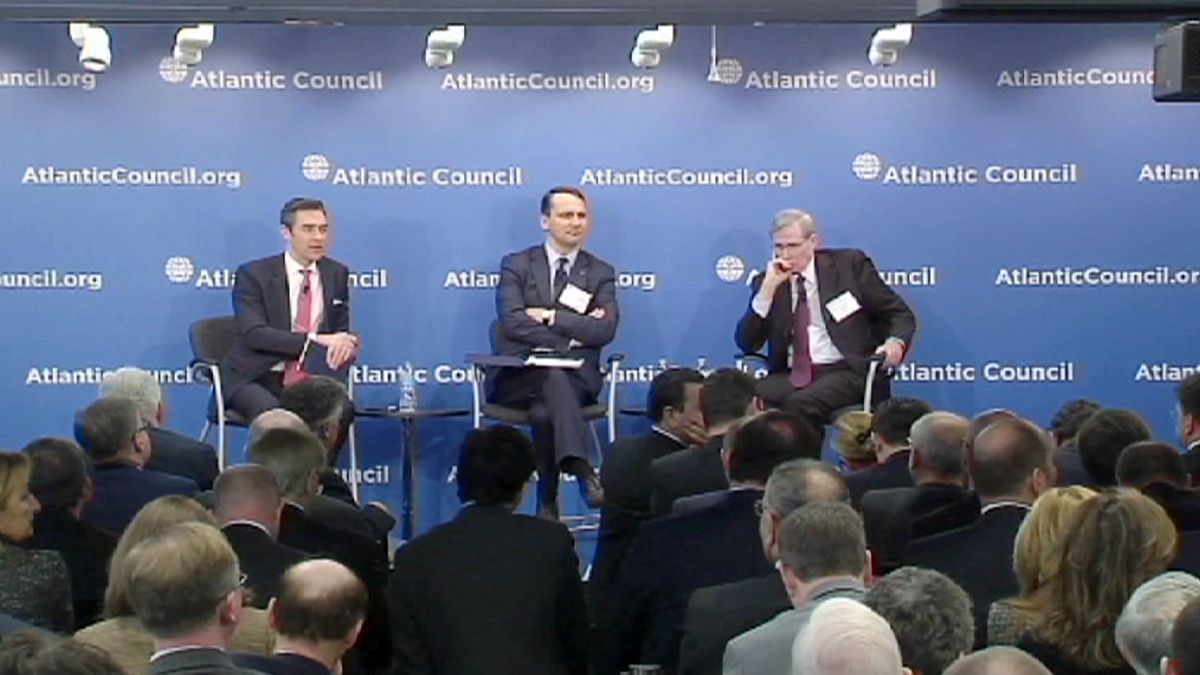 El Consejo Atlántico critica la política exterior rusa en Ucrania