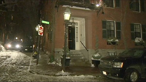 Multa a Jonh Kerry por no retirar a nieve de su casa Multa a Jonh Kerry por no retirar a nieve de su casa