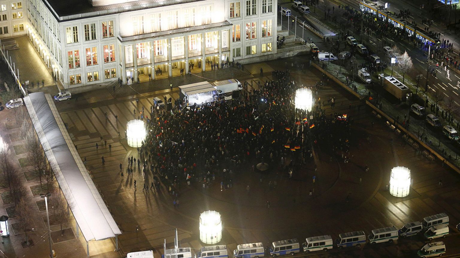 Lipcse is megvédte a muszlimokat