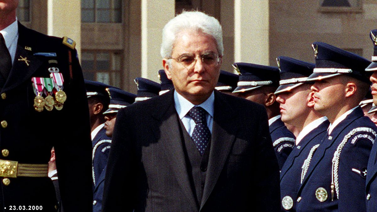 Sergio Mattarella élu président de la République italienne