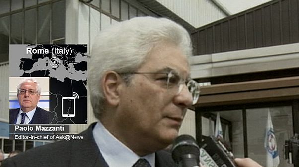 Italianos esperam que o Presidente Mattarella reforce luta às máfias Italianos esperam que o Presidente Mattarella reforce luta às máfias