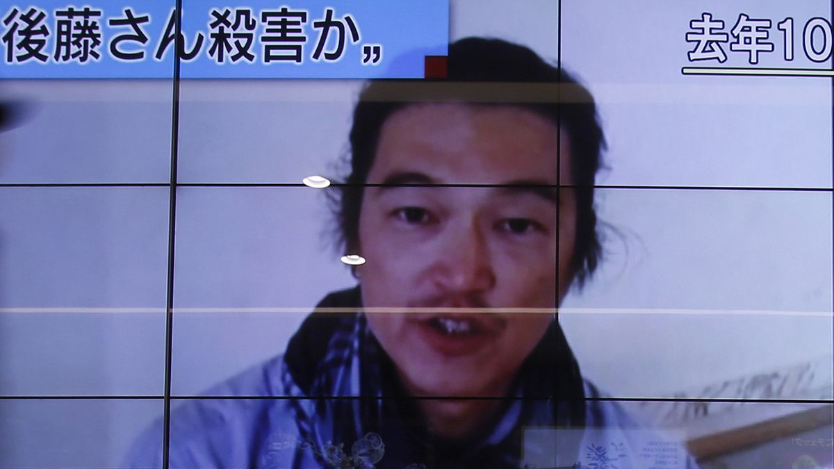 ISIL posts video of the beheading of second Japanese hostage Kenji Goto