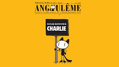 Affiche de la 42éme édition du Festival de la BD d'Angoulême