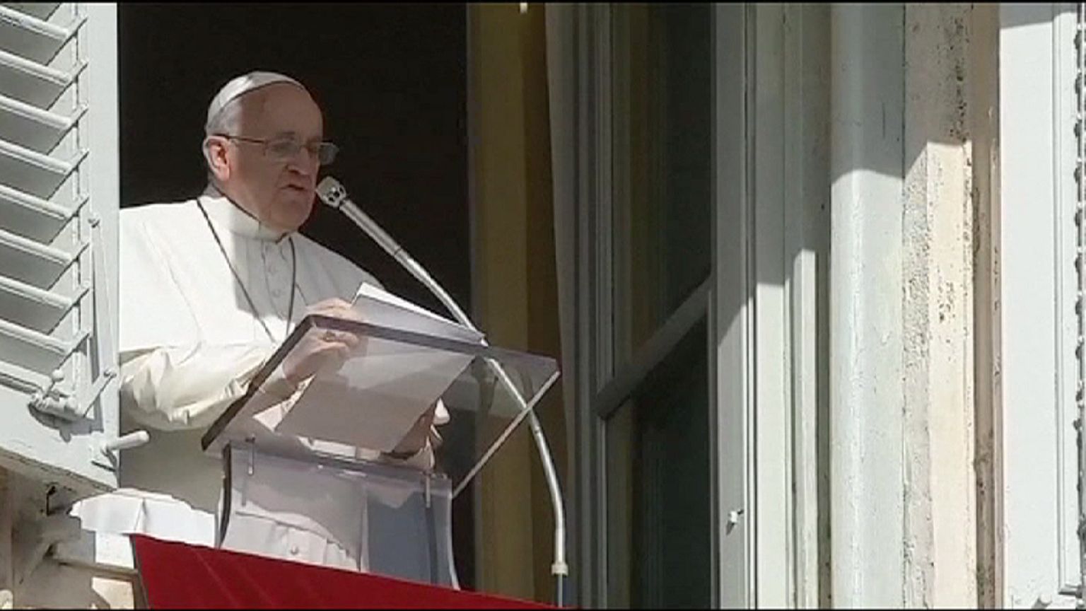 Papa Francis'ten Bosna ziyareti açıklaması