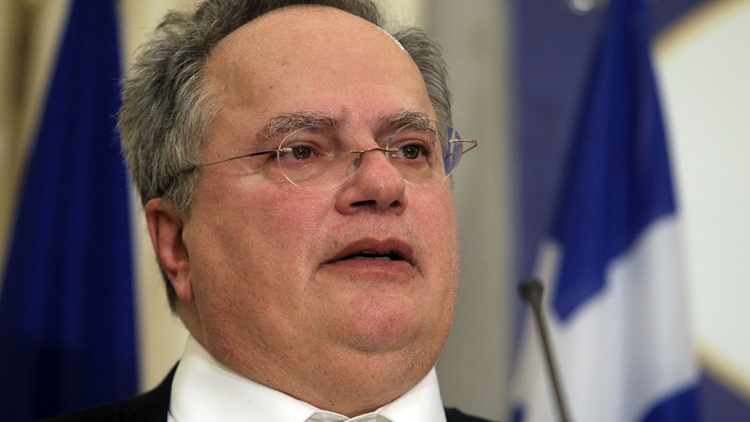 Ν. Κοτζιάς: Δεν μπορούν να συμπεριφέρονται στην Ελλάδα σαν κράτος - παρία