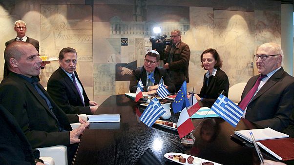 Σε θετικό κλίμα η συνάντηση Βαρουφάκη - Σαπέν Σε θετικό κλίμα η συνάντηση Βαρουφάκη - Σαπέν