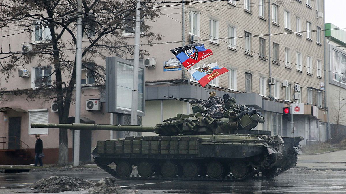 احتدام المعارك شرق اوكرانيا
