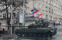 احتدام المعارك شرق اوكرانيا