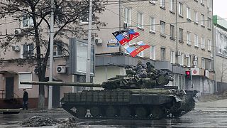 Ukrayna'da iç savaşa yenik düşen son şehir Debaltseve