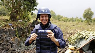 Liberato Peter Greste, giornalista australiano arrestato al Cairo nel 2013