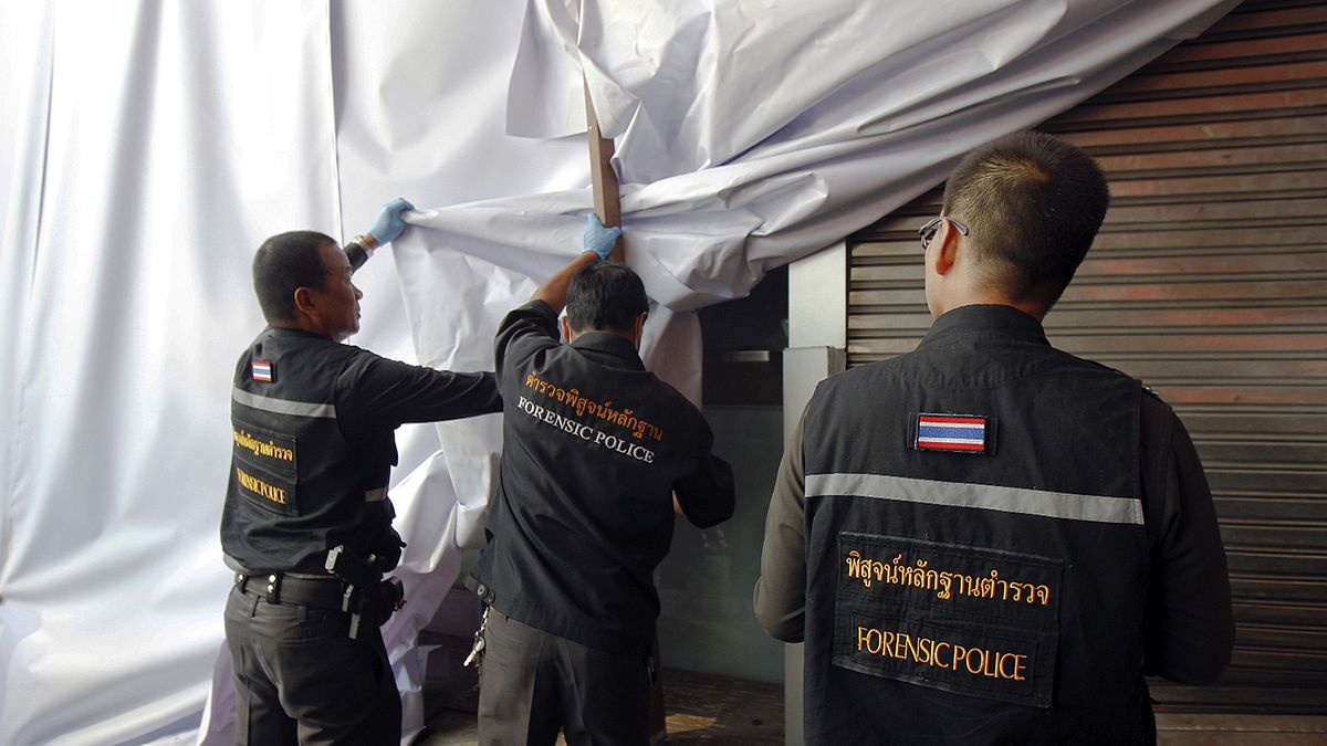 Atentado sin víctimas mortales en Bangkok
