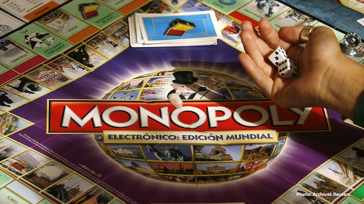 80 χρόνια Monopoly με... πραγματικά λέφτα!