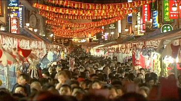 Lunar New Year celebrated in Singapore