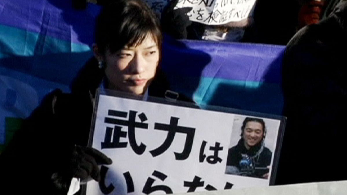 Il Giappone piange il giornalista ucciso