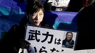 ژاپن؛ مراسم سوگواری کنجی گوتو، گروگان دولت اسلامی