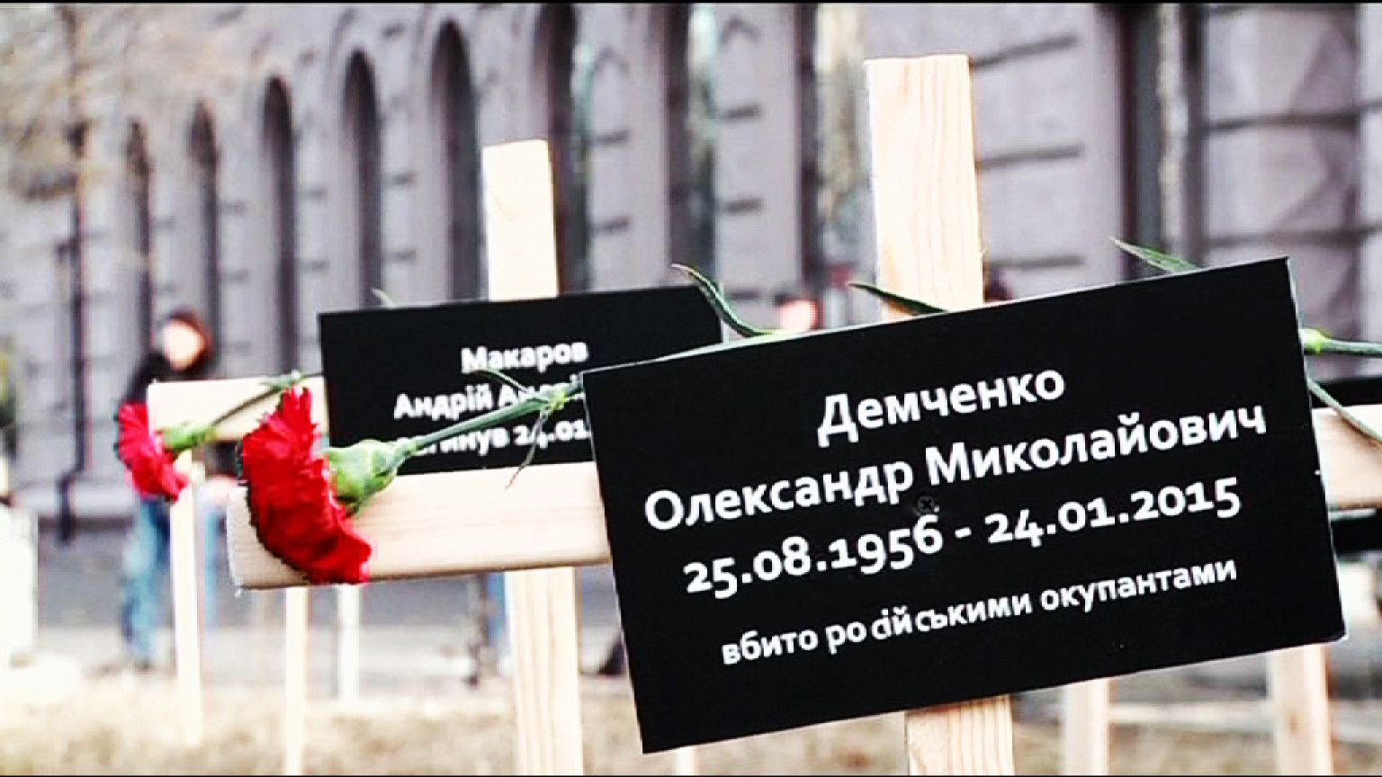 Shelling continues in Donetsk, Ukraine