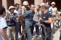 الاعدام بحق 183 متهما بقتل عناصر شرطة في مصر