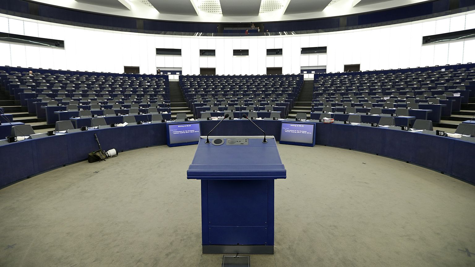 Bruselas: evacuada una zona del Parlamento Europeo por amenaza de bomba