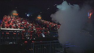 4DX auditorium allows cinema-goers to see, hear, feel and smell films