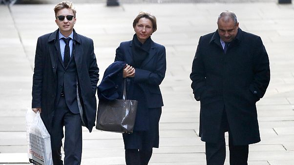 Untersuchung in London: Tod von Doppelagent Litwinenko wird aufgerollt Untersuchung in London: Tod von Doppelagent Litwinenko wird aufgerollt