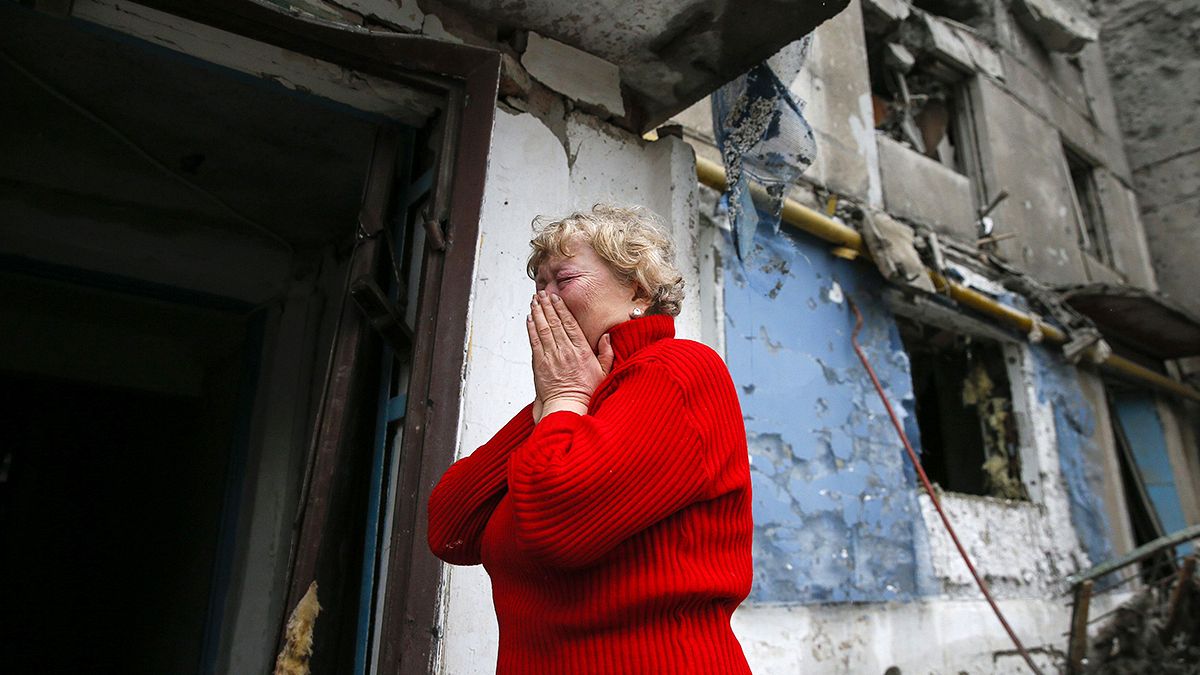 Ukrayna'da siviller perişan