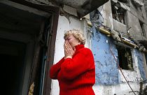 Kilátástalan az ukrán fronton ragadt civilek élete