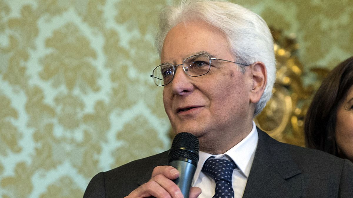 New Italian President hailed as a "great connoisseur" of the constitution