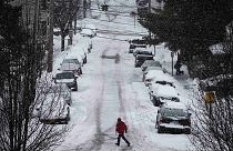 ABD'de kar yağışı hayatı felce uğratıyor