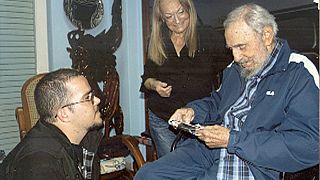 Cuban media publish new photos of Fidel Castro