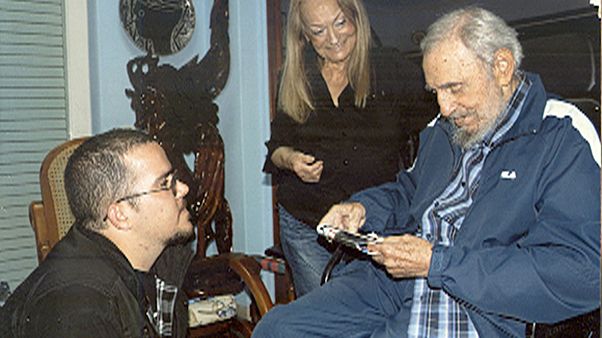 Fidel Castro reaparece Fidel Castro reaparece