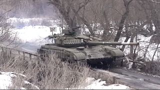Vormarsch prorussischer Rebellen in Ukraine