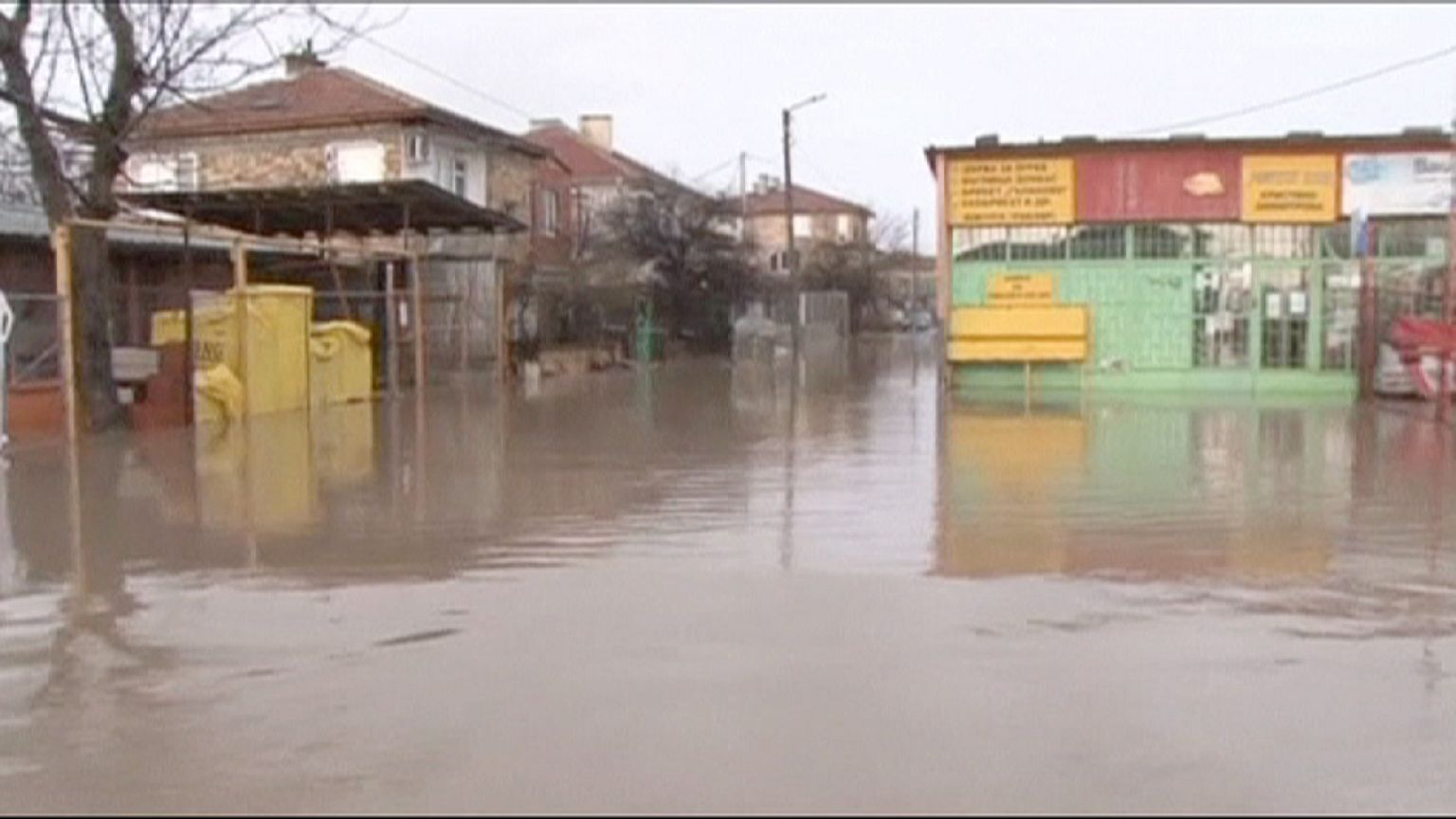 Floods wreak havoc in Blugaria