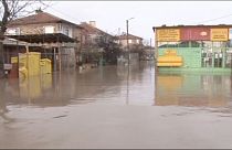 Floods wreak havoc in Blugaria