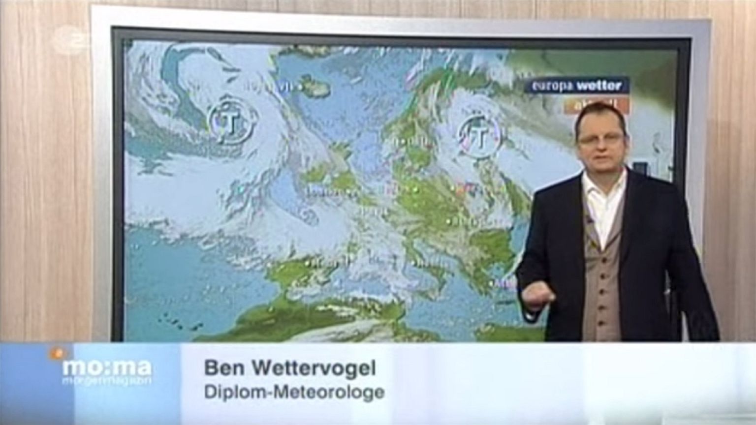Traurige Tweets: Ben Wettervogel ist tot