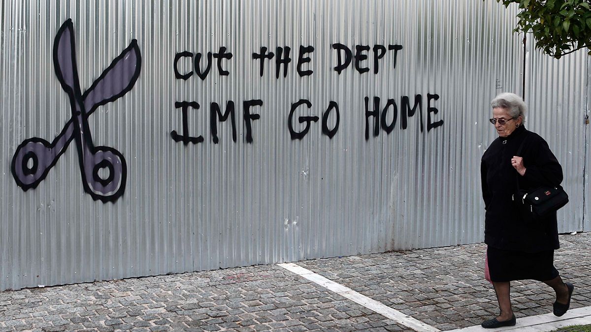 نظری اجمالی بر وضعیت بدهی های یونان