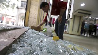 Unexploded bombs discovered at Cairo airport, other blasts reported in Egyptian cities