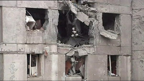 Neue Kämpfe in der Ostukraine: UN beklagen Verstöße gegen Völkerrecht Neue Kämpfe in der Ostukraine: UN beklagen Verstöße gegen Völkerrecht