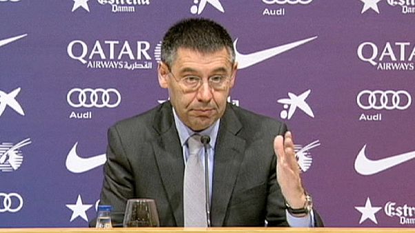 Präsident des FC Barcelona unter Anklage Präsident des FC Barcelona unter Anklage