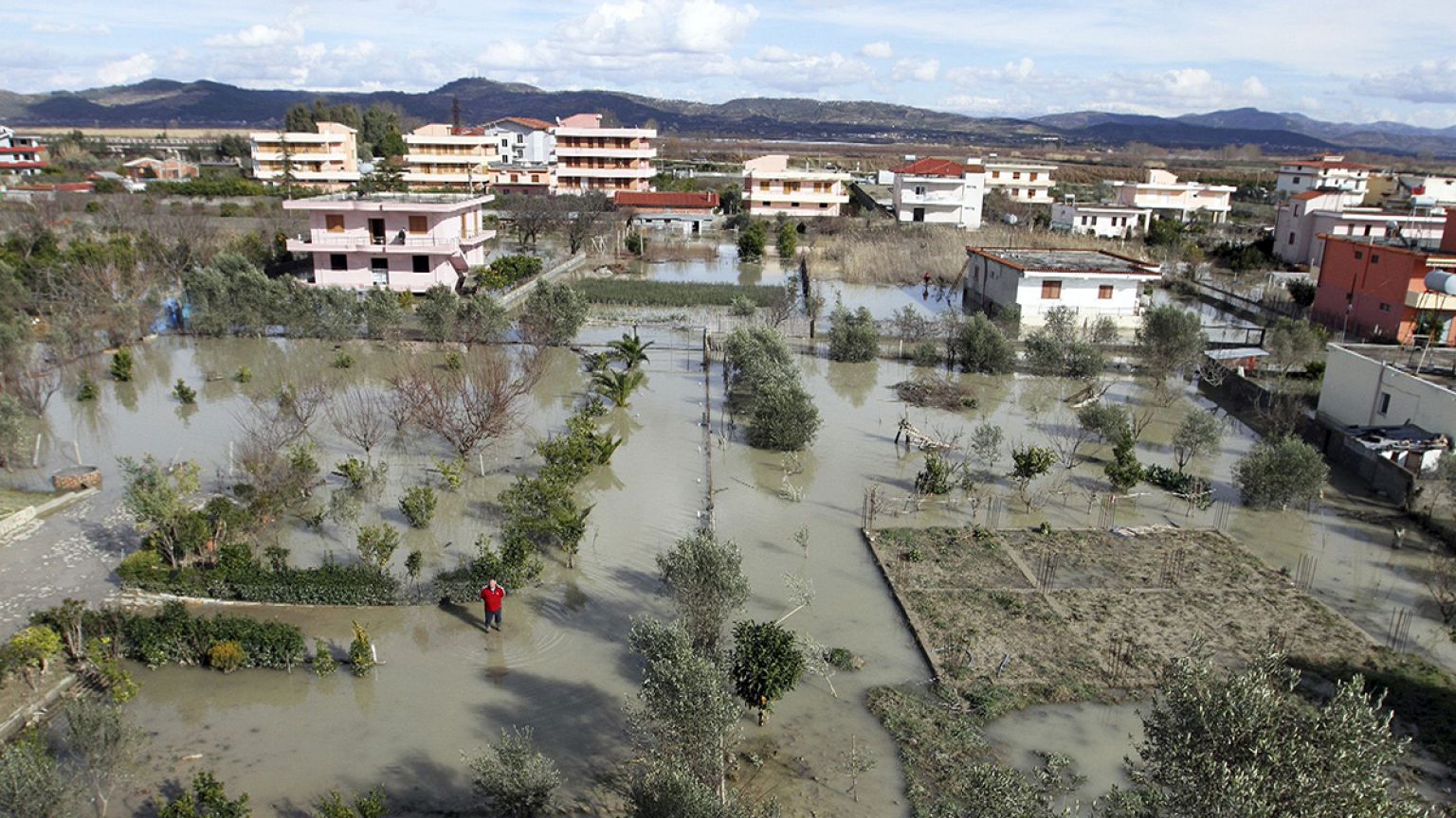 Inondations dramatiques dans une partie des Balkans