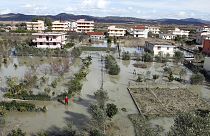 Nach Hochwasser in Albanien und Mazedonien nur langsam Entspannung