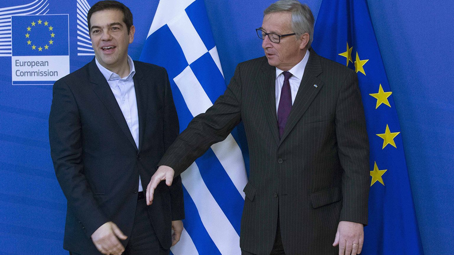 Σε εξέλιξη οι συναντήσεις Τσίπρα – Γιούνκερ και Βαρουφάκη – Ντράγκι