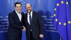 Αλ.Τσίπρας: Είμαστε στον σωστό δρόμο για βιώσιμη λύση