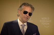 Classical star Andrea Bocelli on his influences, nerves and passion for music
