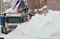 الثلوج تُحطم رقما قياسيا في شمال السويد