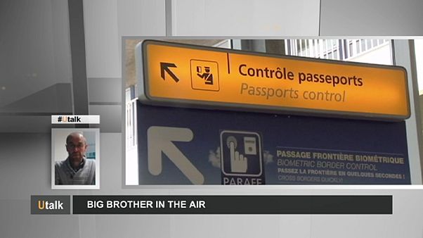 Sistema de registro de pasajeros para luchar contra el terrorismo Sistema de registro de pasajeros para luchar contra el terrorismo