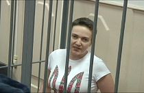 Piloto ucraniana, detida na Rússia, determinada a manter greve de fome