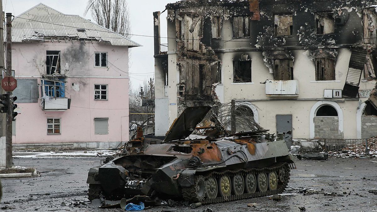 Ayrılıkçıların kontrolündeki Vuhlehirsk hayalet şehre döndü