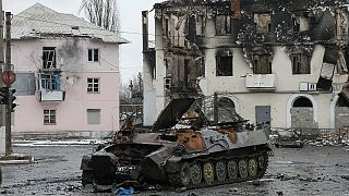 Pro-Russian rebels claim control of another Ukrainian town