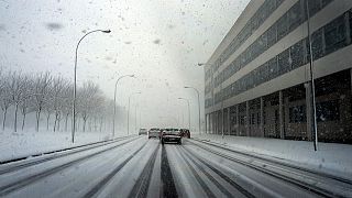 Sévère vague de froid en Espagne