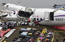 More bodies are recovered from the Taiwan plane crash
